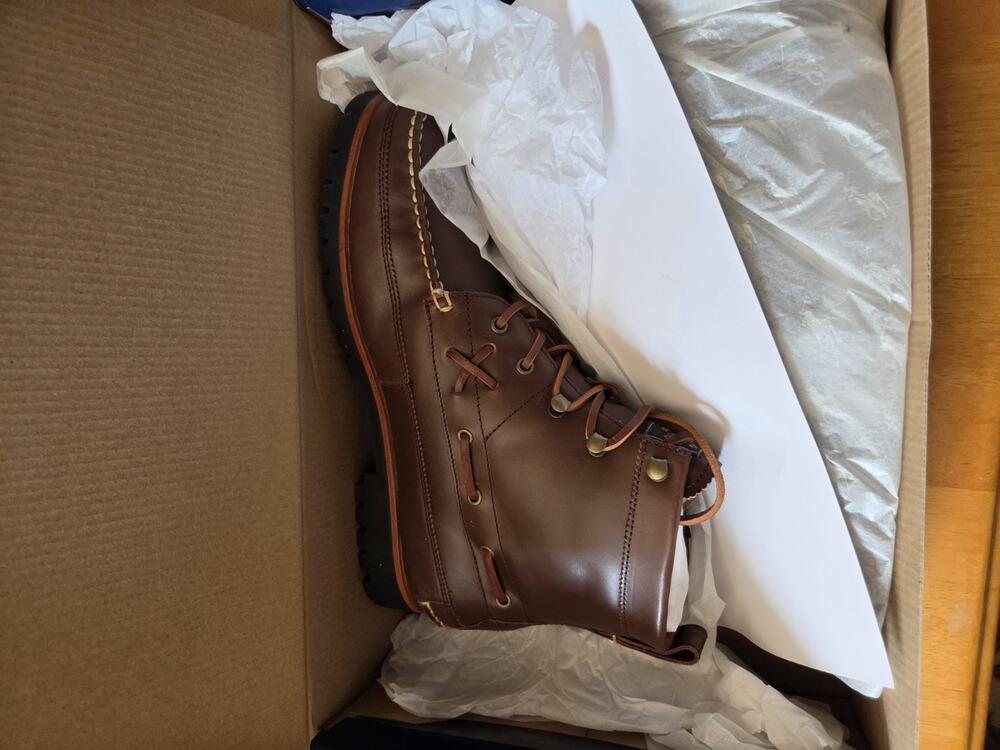 Polo Ralph Lauren Ranger Country Mid Boot Leather Sz 10